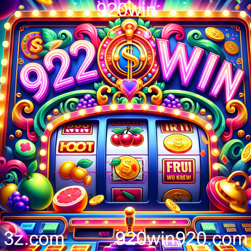 A Emoção dos Caça-Níqueis no 920win